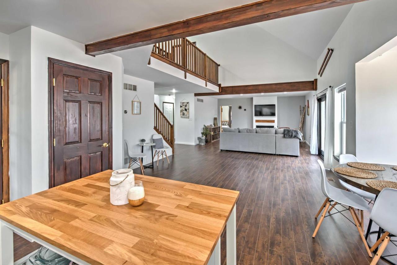 Tannersville House Bar And Deck, 2 Mi To Ski Resort Exterior foto
